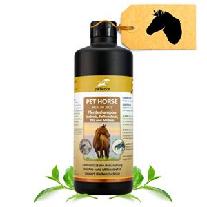 Pferdeshampoo Peticare Pferde-Shampoo gegen Juckreiz, Milben