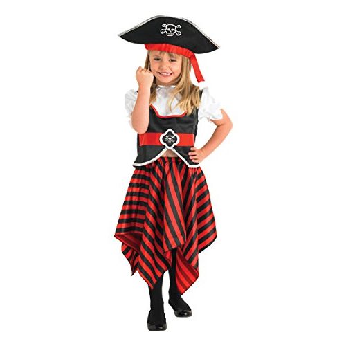 Piratenkostüm Kinder Rubie’s 883620S Official Toddler Girl’s Little