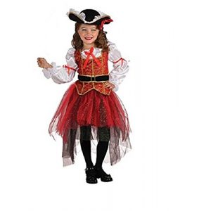Piratenkostüm Kinder Rubie’s Rubie ‘s Offizielles Princess of The Seas