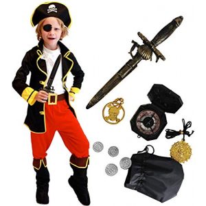 Piratenkostüm Kinder Tacobear mit Piraten Zubehöre Piraten
