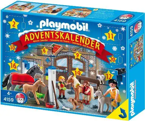 Playmobil-Adventskalender PLAYMOBIL 4159 – Adventskalender