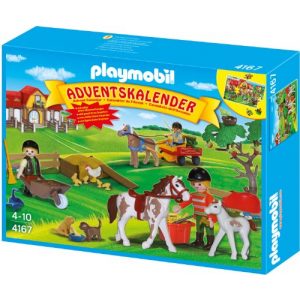 Playmobil-Adventskalender PLAYMOBIL 4167 – Adventskalender