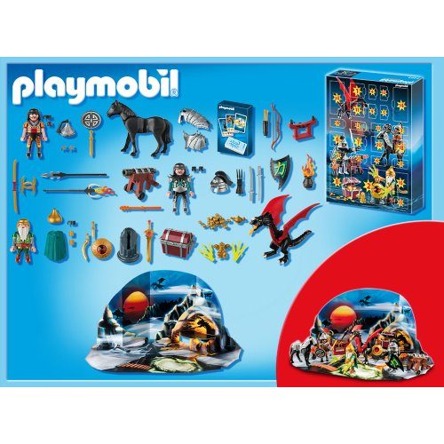 Playmobil-Adventskalender PLAYMOBIL 5493 – Adventskalender
