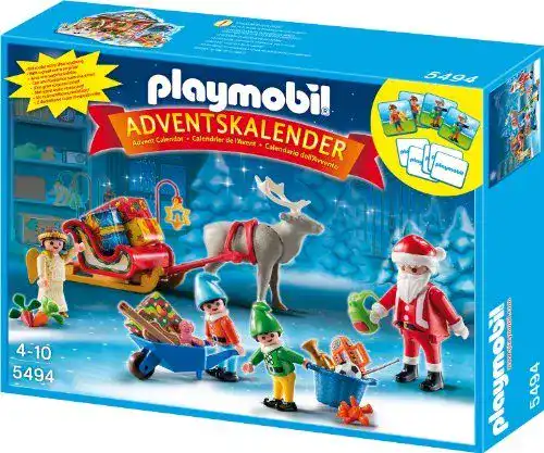 Playmobil-Adventskalender PLAYMOBIL 5494 – Adventskalender