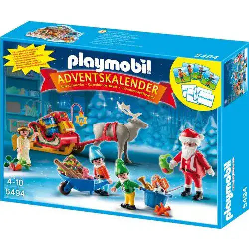 Die beste Playmobil-Adventskalender PLAYMOBIL 5494 - Adventskalender 2026 Test Bestseller Playmobil-Adventskalender PLAYMOBIL 5494 – Adventskalender