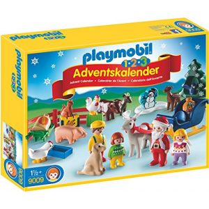 Playmobil-Adventskalender PLAYMOBIL 9009 – 1.2.3