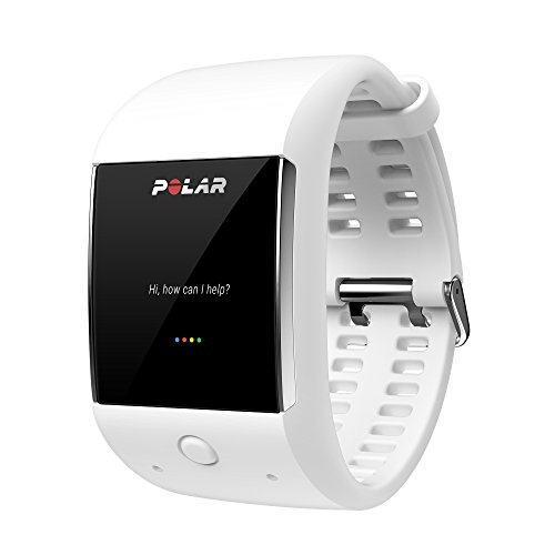 Polar-Pulsuhr Polar Smartwatch M600, weiß, M/L, 90062398