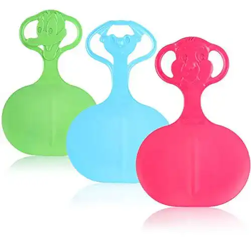 Die beste Poporutscher com-four ® 3X Schneeflitzer zum Rodeln 2026 Test Bestseller Poporutscher com-four ® 3X Schneeflitzer zum Rodeln