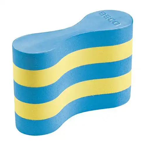Pull-Buoy Beco Uni Schwimmhilfe Pro Pull Buoy, Blau/Gelb