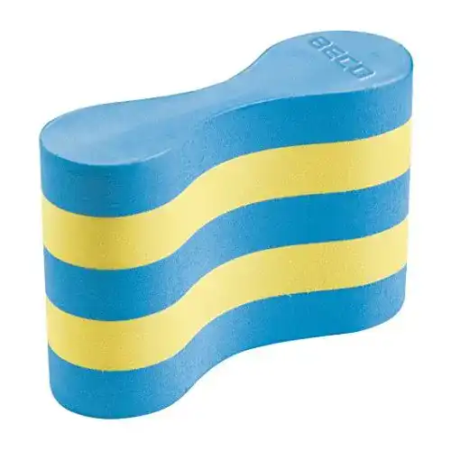 Pull-Buoy Beco Uni Schwimmhilfe Pro Pull Buoy, Blau/Gelb