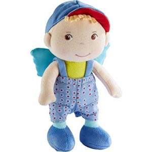 Puppen HABA 304104 – Schutzengel Frido, Glücksbringer für Kinder