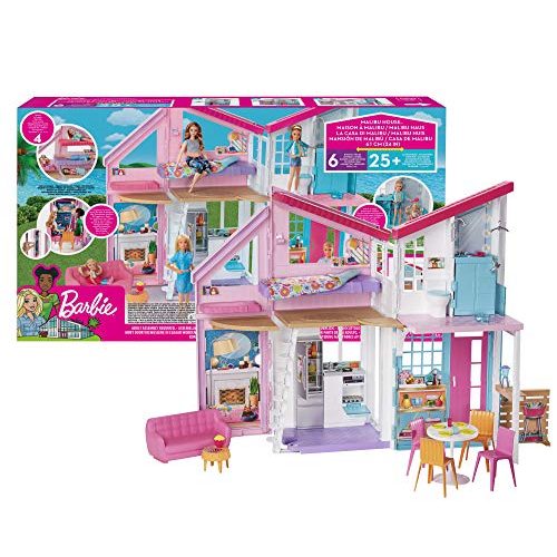 Die beste puppenhaus barbie fxg57 malibu house playset Bestsleller kaufen
