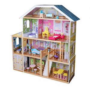 Puppenhaus Holz Infantastic ® Puppenhaus aus Holz – XXXL