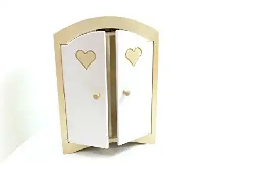 Puppenschrank Gebrüder Vinkelau GmbH Puppenkleiderschrank