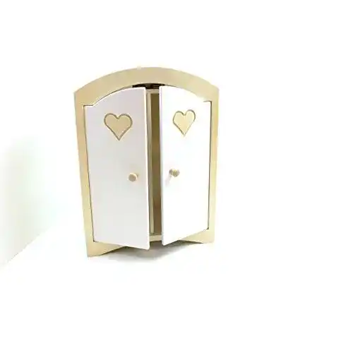 Puppenschrank Gebrüder Vinkelau GmbH Puppenkleiderschrank