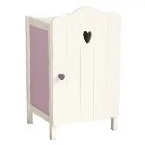 Puppenschrank roba Puppenkleiderschrank Serie „Fienchen“