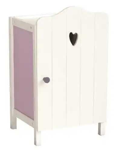 Puppenschrank roba Puppenkleiderschrank Serie „Fienchen“