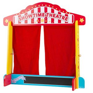 Puppentheater Bigjigs Toys Tischtheater