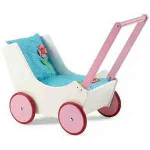 Puppenwagen HABA 949 – Blumen, süßer aus Holz