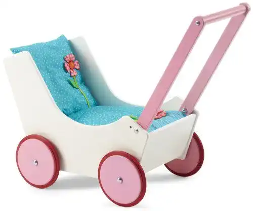 Puppenwagen HABA 949 – Blumen, süßer aus Holz