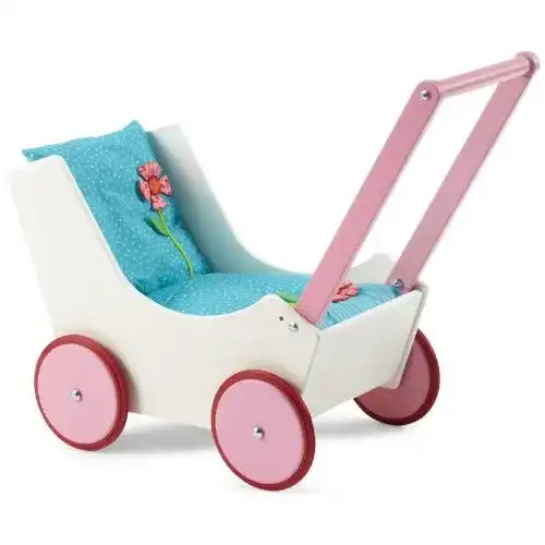 Puppenwagen HABA 949 – Blumen, süßer aus Holz