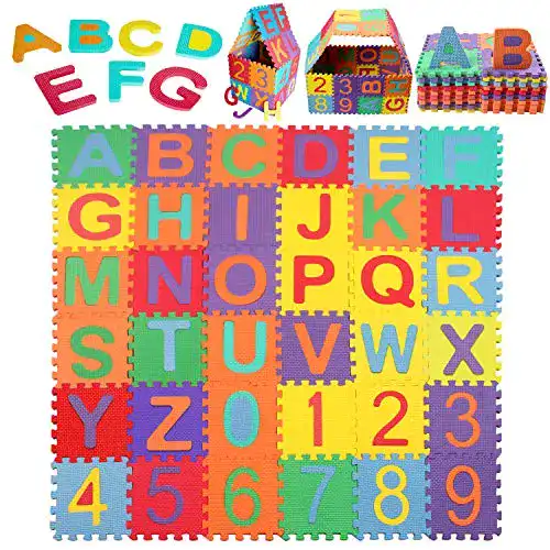 Puzzlematte StillCool Schutzmatte, Kinder Lernteppich