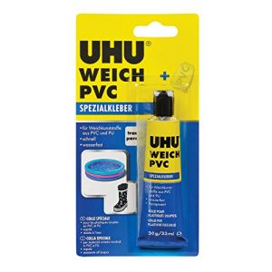 PVC-Kleber UHU 46655 Spezialkleber, weiche Kunststoffe, Tube 30 g