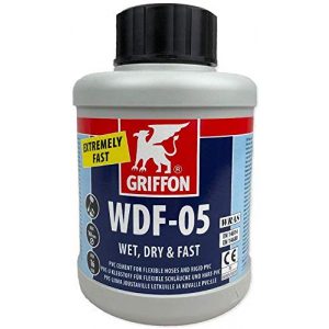 PVC-Kleber well2wellness ® WDF-05 PVC Kleber 250ml Dose