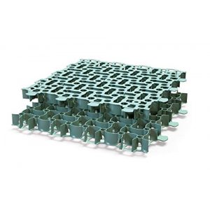 Rasengitter GARDENIX 4 Stück/1m² Puzzle Paddockplatten