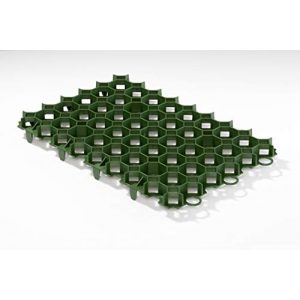 Rasengitter Rasenwabe Kunststoff 56 x 38 cm grün (10er Set)