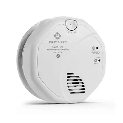 Die beste Rauch- und CO-Melder First Alert FA-SC-05 kombiniert 2026 Test Bestseller Rauch- und CO-Melder First Alert FA-SC-05 kombiniert