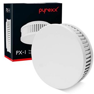 Rilevatore di fumo senza LED Pyrexx PX-1 • 1 pezzo • Rilevatore di fumo bianco