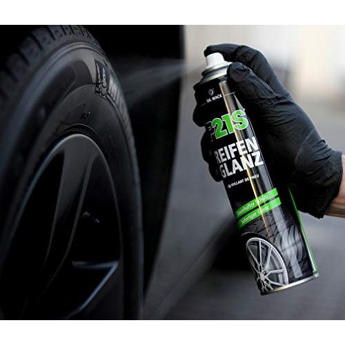 Reifenglanz-Spray Dr. Wack – P21S Reifen-Glanz 400 ml I Premium