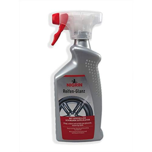 Reifenglanz-Spray NIGRIN Reifen-Glanz-Spray, Reifenpflege