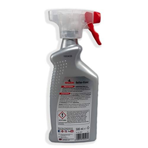 Reifenglanz-Spray NIGRIN Reifen-Glanz-Spray, Reifenpflege