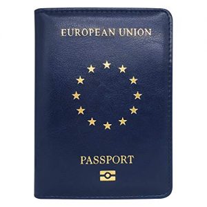 Reisepasshülle wEUnited EU mit Kartenfächern – Kunstleder