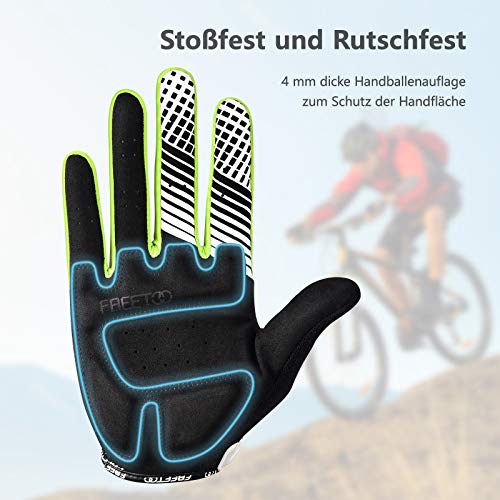 Reithandschuhe FREETOO Fahrradhandschuhe Touchscreen