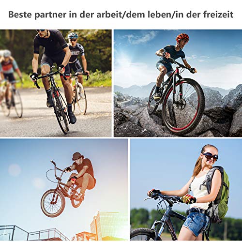 Reithandschuhe FREETOO Fahrradhandschuhe Touchscreen