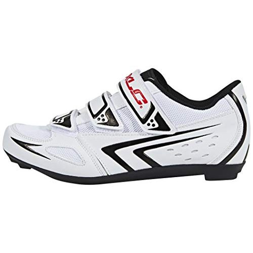 Rennradschuhe XLC Erwachsene Road-Shoes CB-R04, Weiß, 38