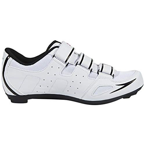 Rennradschuhe XLC Erwachsene Road-Shoes CB-R04, Weiß, 38