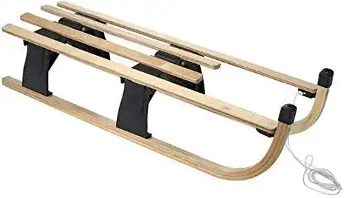 Rennrodel Halfords Faltbarer Klappschlitten Schlitten 100CM