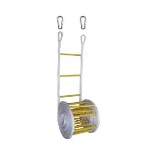 Rettungsleiter cypressen Strickleiter Feuerfeste – 3 m-15 m