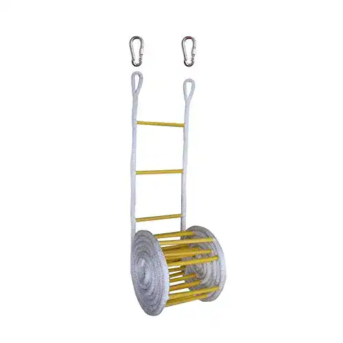 Rettungsleiter cypressen Strickleiter Feuerfeste – 3 m-15 m