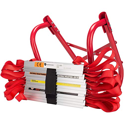 Rettungsleiter Smartwares BBVL Feuerleiter – 4,5 Meter – 450 kg