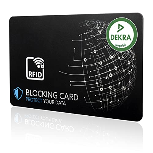 RFID-Blocker protect your data DEKRA geprüfte RFID Blocker Karte