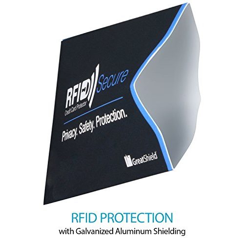 RFID-Schutzhülle GreatShield RFID Blocking Schutzhülle(12+3er Set)