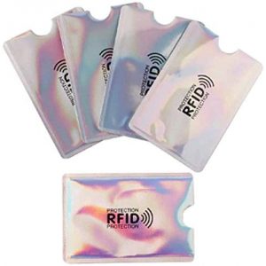 RFID-Schutzhülle Waizmann.IDeaS ® 10x RFID NFC Blocker