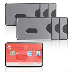 RFID-Schutzhülle WallTrust RFID- / NFC-Schutz vor Datenklau