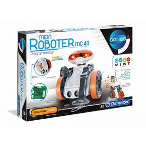 Roboter für Kinder Clementoni – 59054 – Galileo – Mein Roboter