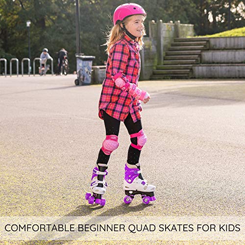 Rollschuhe für Kinder Osprey Roller Skates für Mädchen – klassisch